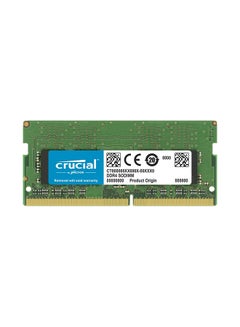32GB DDR4 2666 MT/s (PC4-21300) CL19 DR x8 Unbuffered SODIMM 260pin 32 GB