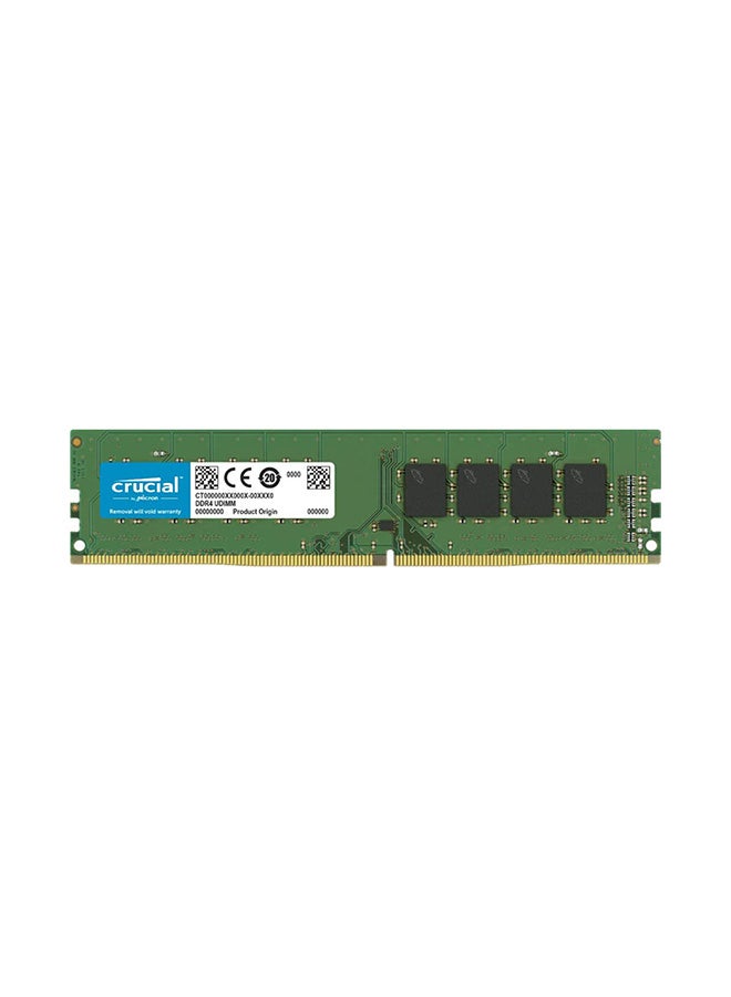 كروشيال ذاكرة رام DDR4 2666 MT/S سعة 16 جيجابايت (PC4-21300) CL19 DR X8 UDIMM 260Pin غير مدعومة بذاكرة مؤقتة 16.0 GB - Image 1
