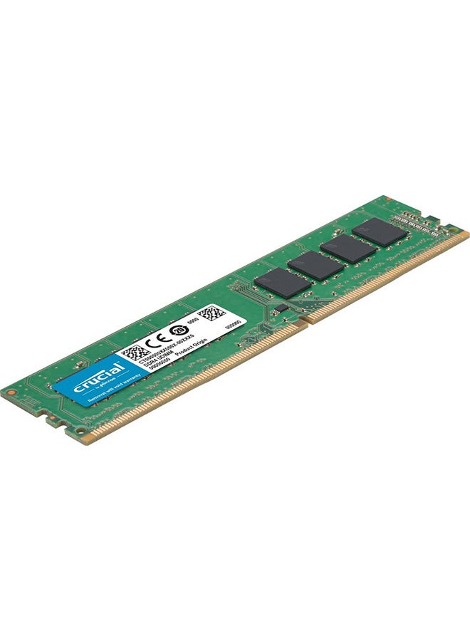 كروشيال ذاكرة رام DDR4 2666 MT/S سعة 16 جيجابايت (PC4-21300) CL19 DR X8 UDIMM 260Pin غير مدعومة بذاكرة مؤقتة 16.0 GB - Image 2