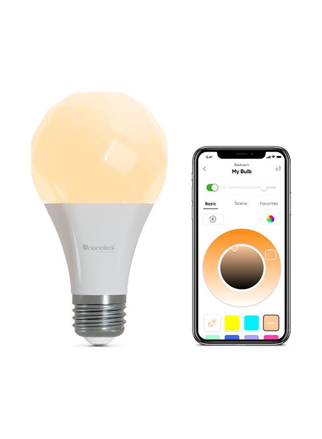 نانوليف لمبة NANOLEAF Essentials الذكية A60/ E27 متغيرة الألوان RGBCW مزودة بتقنية البلوتوث/الخيط - Image 4