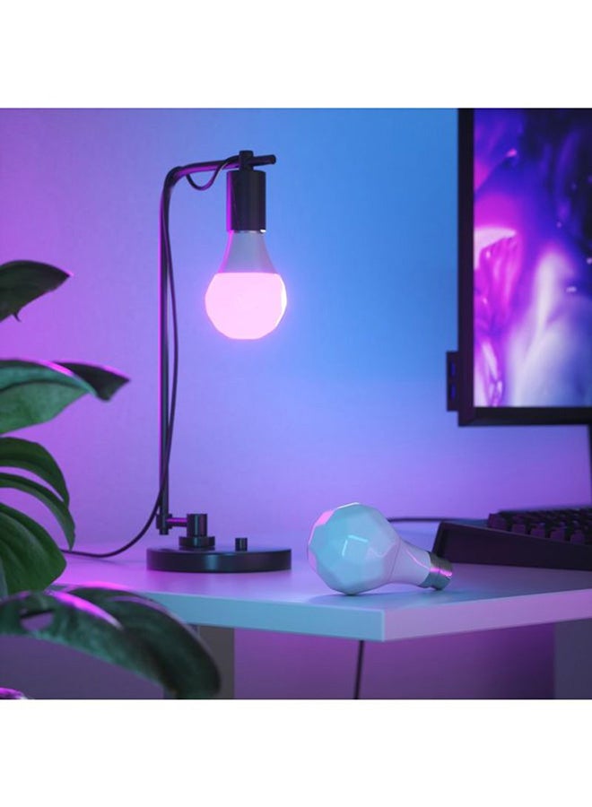 نانوليف لمبة NANOLEAF Essentials الذكية A60/ E27 متغيرة الألوان RGBCW مزودة بتقنية البلوتوث/الخيط - Image 3