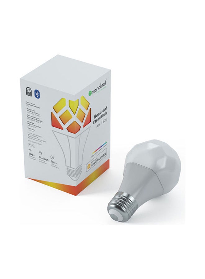 نانوليف لمبة NANOLEAF Essentials الذكية A60/ E27 متغيرة الألوان RGBCW مزودة بتقنية البلوتوث/الخيط - Image 5
