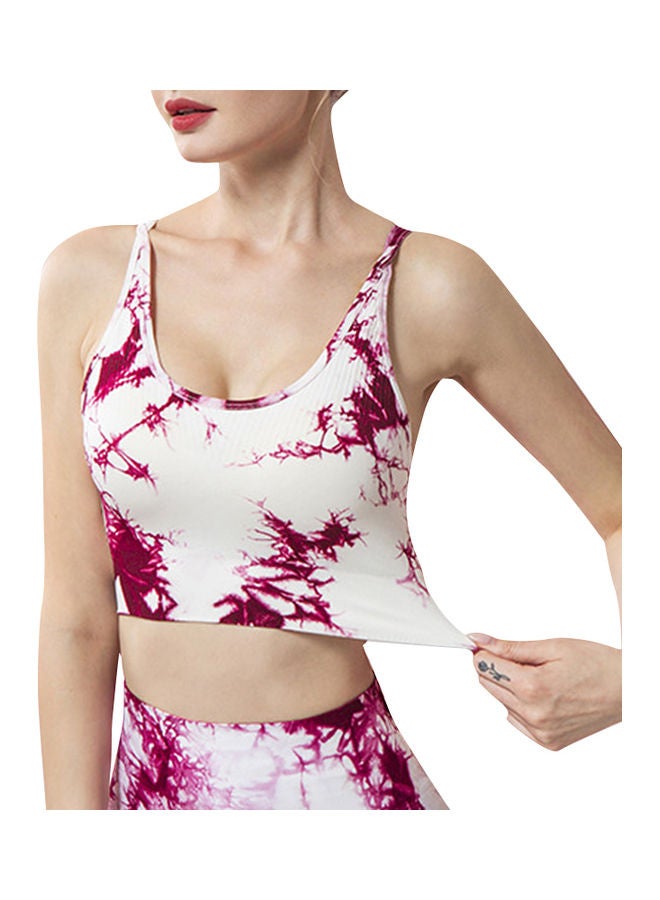 Generic Yoga Bra Tie-Dye M  - Image 1