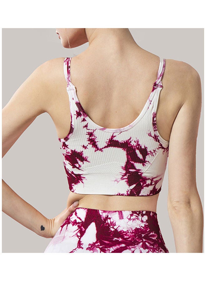 Generic Yoga Bra Tie-Dye M  - Image 4