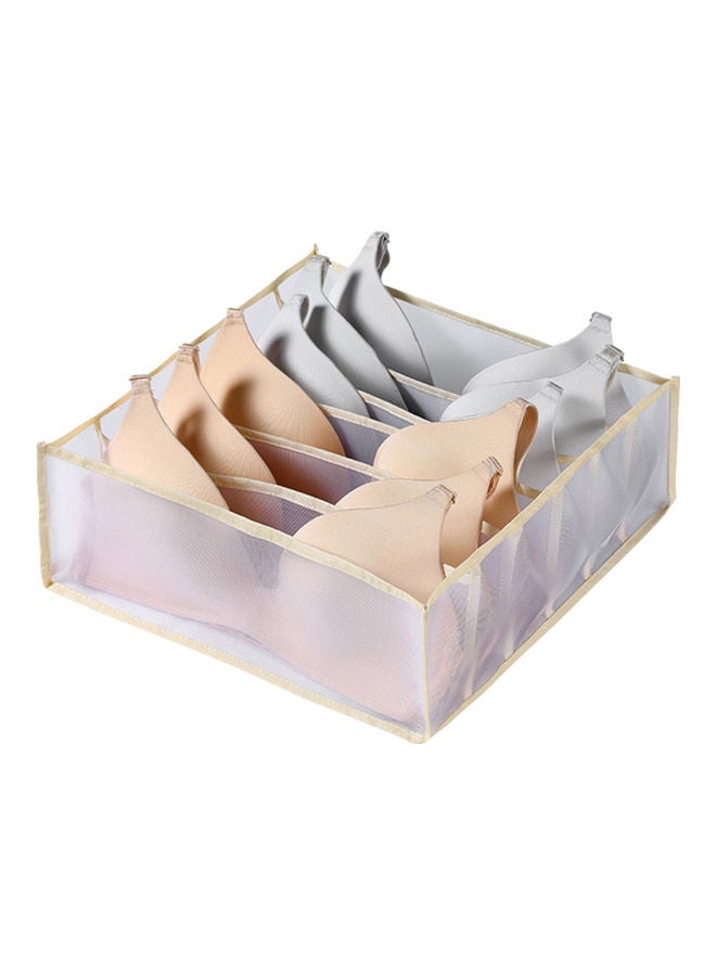 Underwear and Bra Storage Box Beige - Image 1