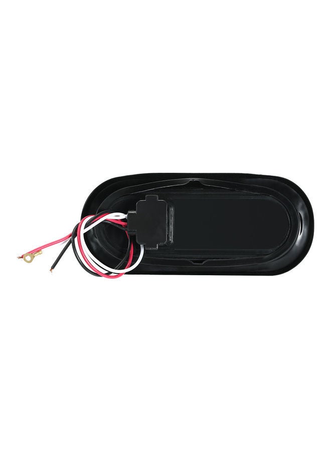 Generic 2X Truck Trailer Oval Sealed LED Turn Signal Stop Tail Light  - Image 2