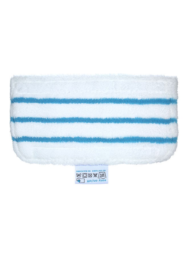 Replacement Mop Pad White/Blue 31x17cm - Image 1