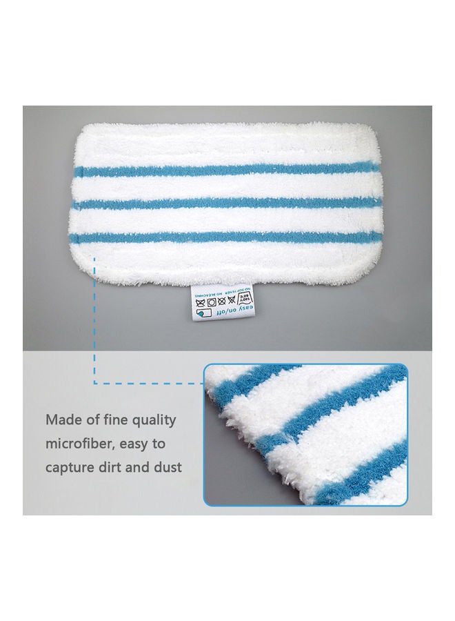 Replacement Mop Pad White/Blue 31x17cm - Image 3