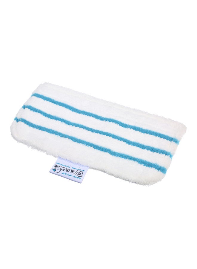 Replacement Mop Pad White/Blue 31x17cm - Image 4
