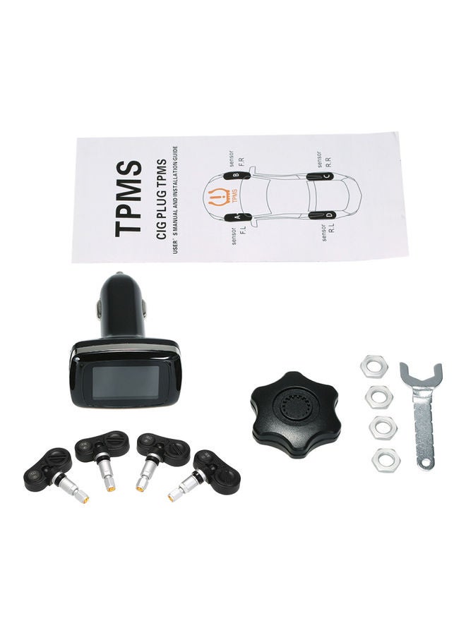 نظام مراقبة ضغط الإطارات اللاسلكي الذكي TPMS
