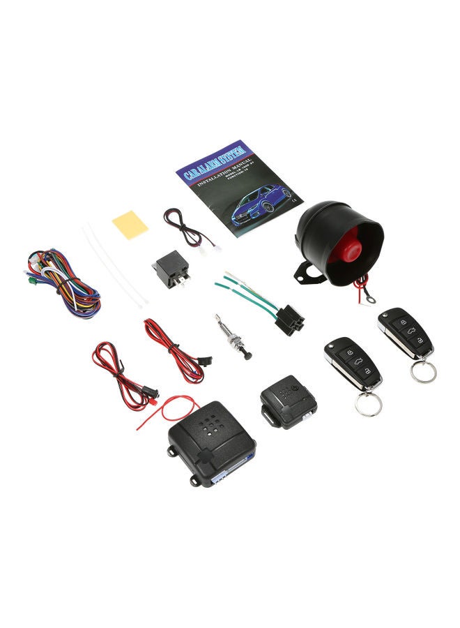 Generic Universal Car Security System Kit  - Image 1