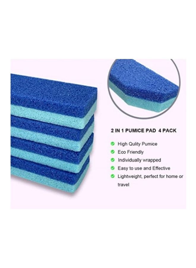 Generic - Foot Pumice Stone Set Of 4 - Image 1