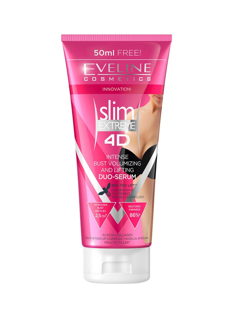 Eveline Slim Extreme 4D Bust Volumizing And Lifting Duo Serum 200ml 