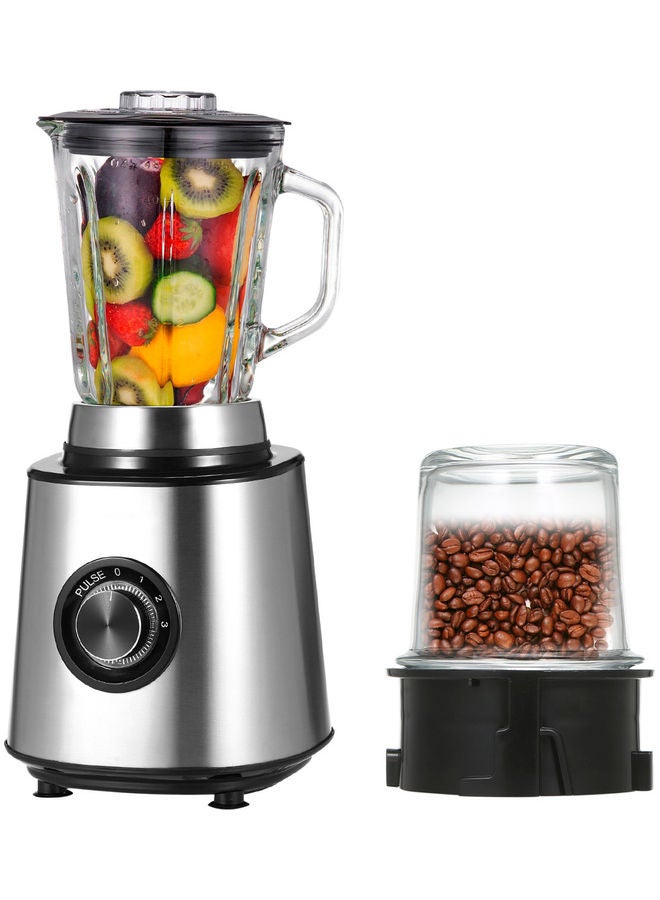 Electric Blender 600.0 W XX-40777 Silver  - Image 1