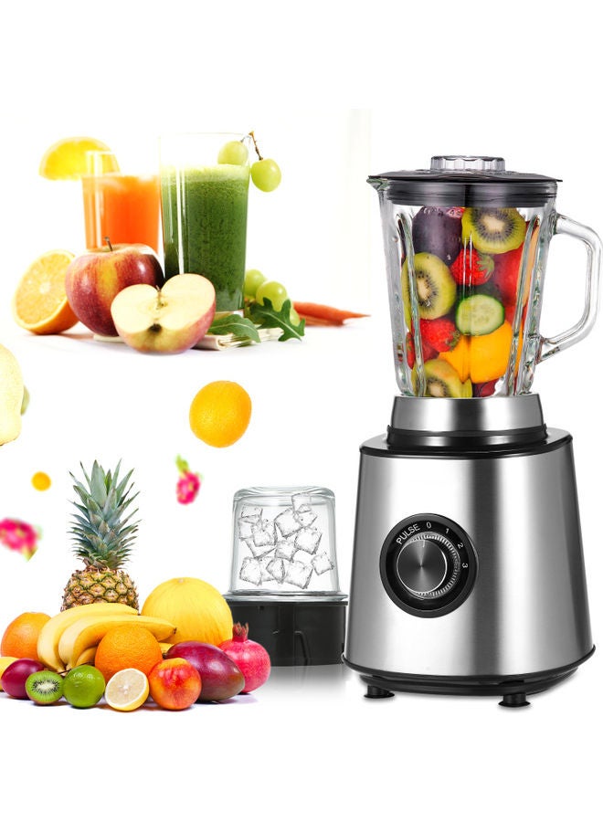 Electric Blender 600.0 W XX-40777 Silver  - Image 4