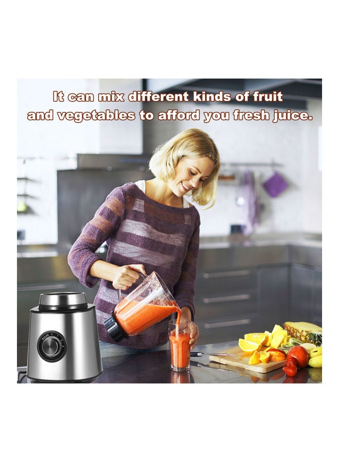 Electric Blender 600.0 W XX-40777 Silver  - Image 5