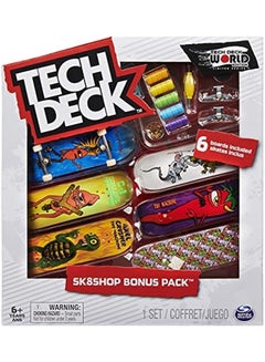 Tech Deck Sk8 Shop Bonus Pack  - Image 1