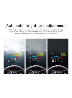 Car HUD Display, GPS Head Up Display Windshield Projector with Speed - v1628752557/N50013487A_3