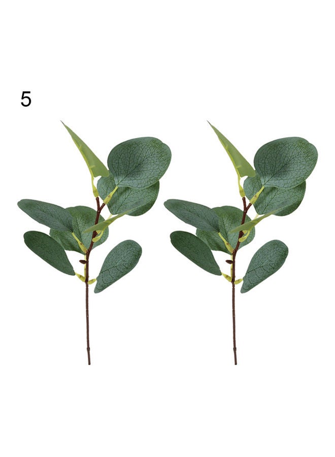 Generic 2-Piece Eucalyptus Artificial Plants 5 