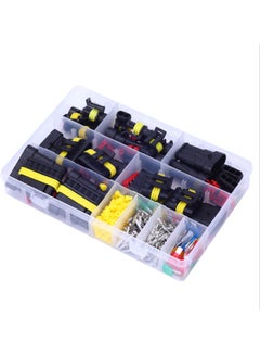 Generic 240-Piece Waterproof 1-6 Pin Electrical Wire Connector Set  - Image 1