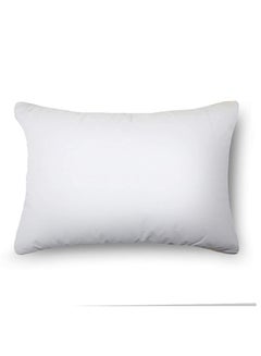 Hotel Linen Klub Anti Microbial Press Pillow Cotton White 50x75cm  - Image 1