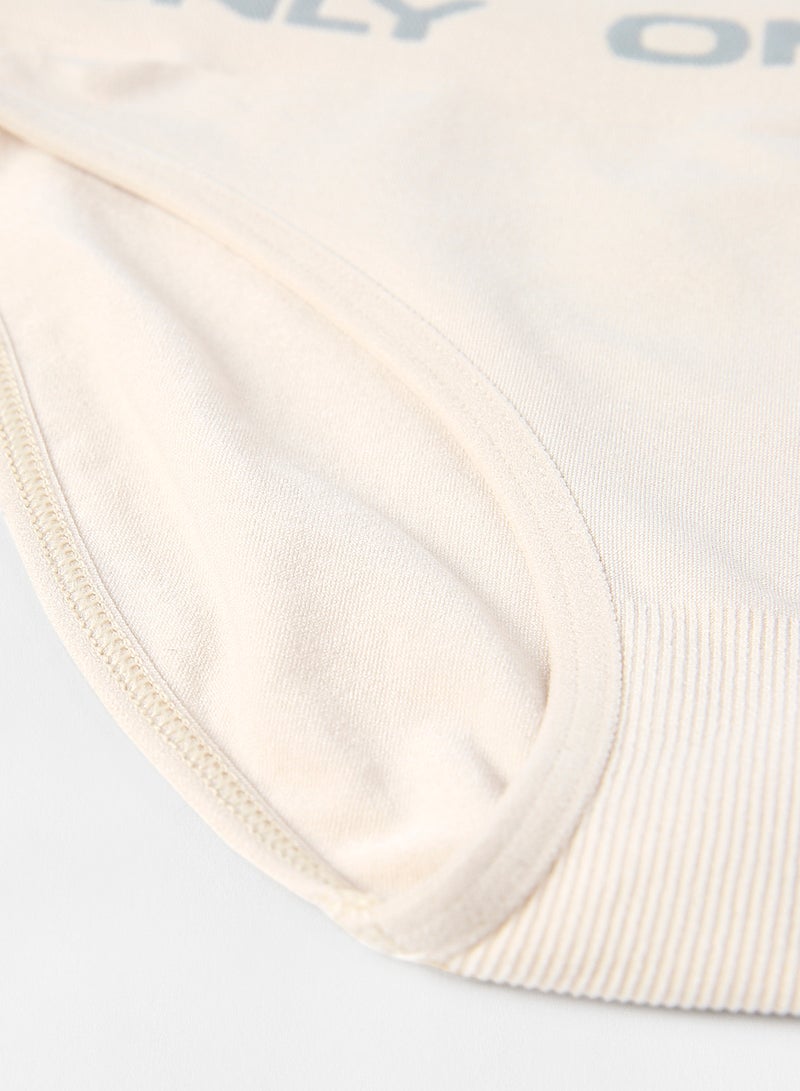 اونلي سراويل داخلية بدون خياطة للأطفال/المراهقين (مجموعة من قطعتين) منتج متعدد الألوان - Image 4