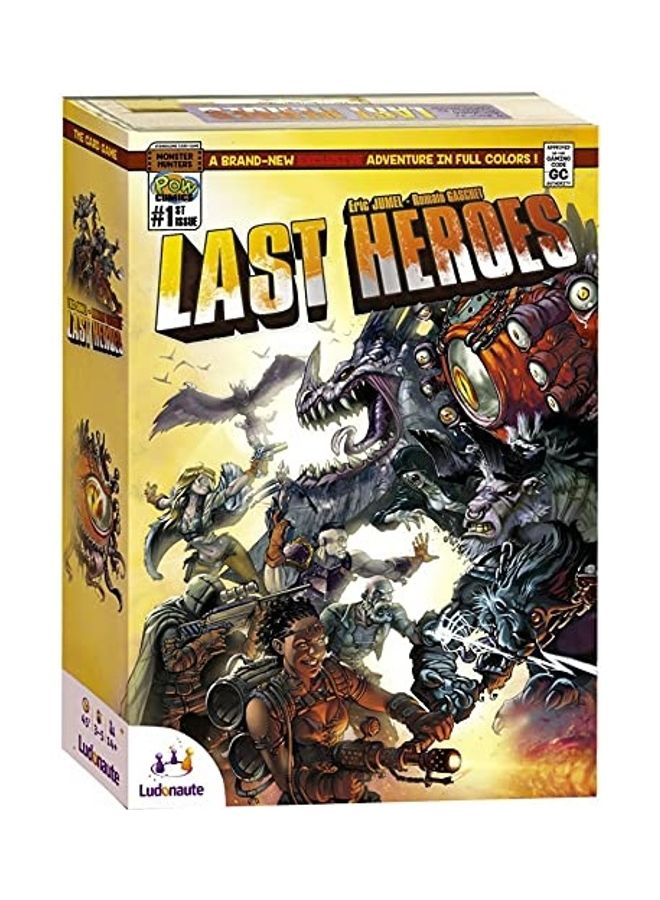 لودون آوت لعبة لوحية لاست هيروز - Image 1