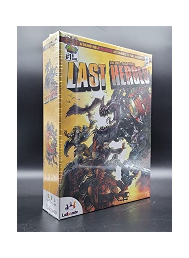 لودون آوت لعبة لوحية لاست هيروز - Image 2