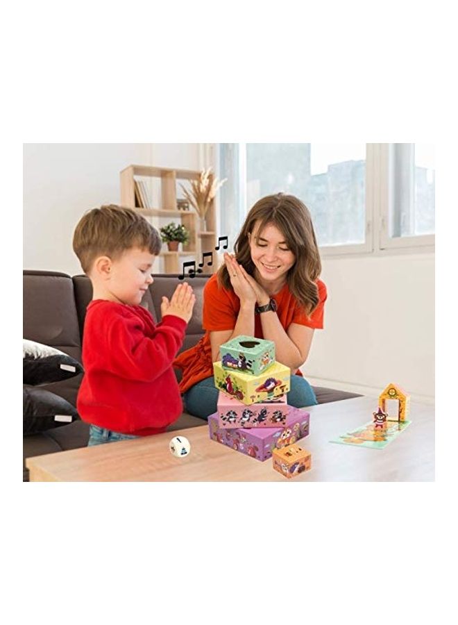 CHALK AND CHUCKLES Stack A Cake Game - Image 1