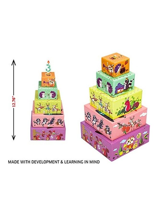 CHALK AND CHUCKLES Stack A Cake Game - Image 2