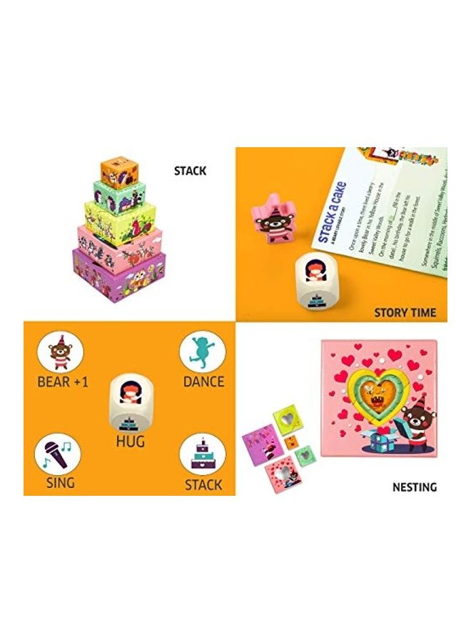 CHALK AND CHUCKLES Stack A Cake Game - Image 3