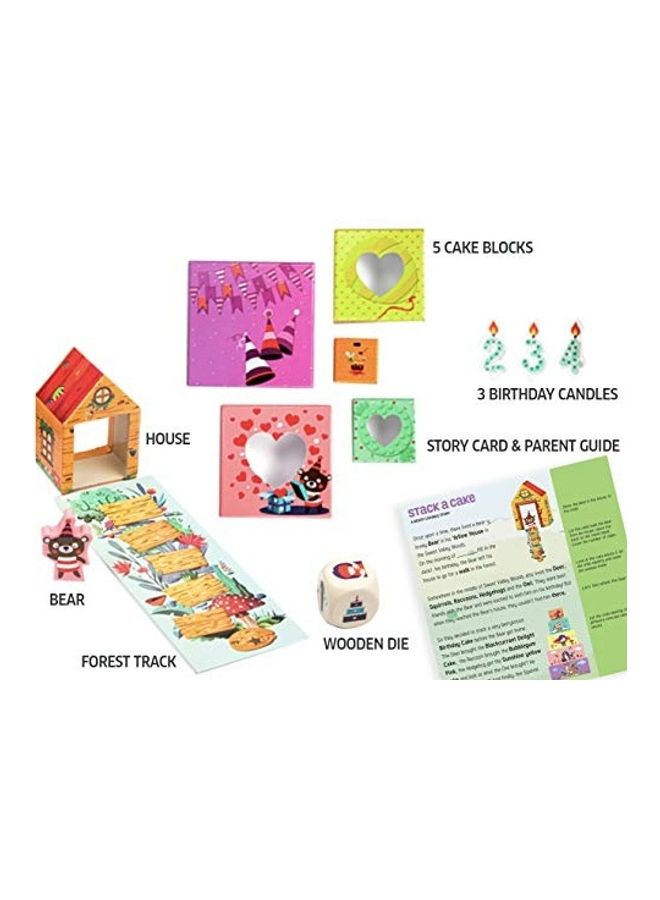 CHALK AND CHUCKLES Stack A Cake Game - Image 4