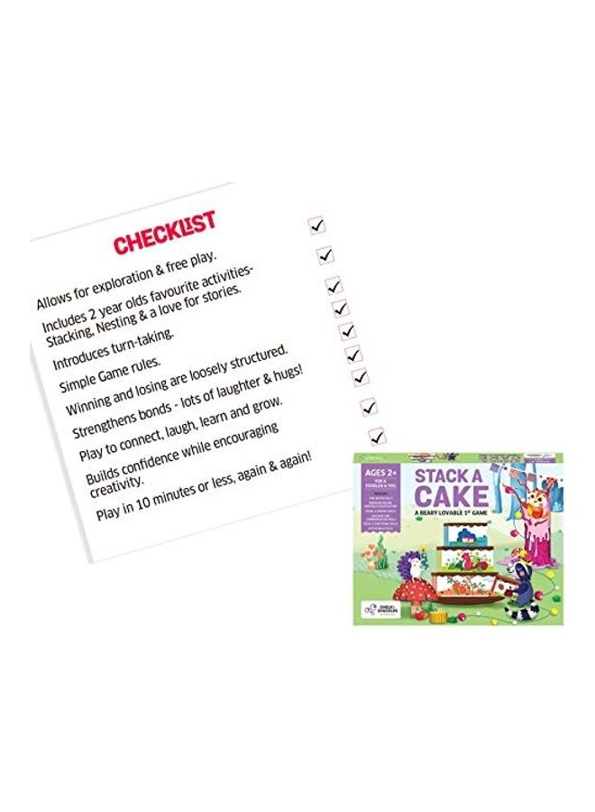 CHALK AND CHUCKLES Stack A Cake Game - Image 5