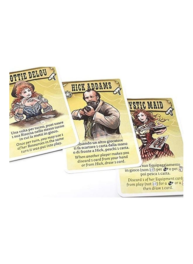 DV GIOCHI Bang The Duel Renegades Card Game - Image 3