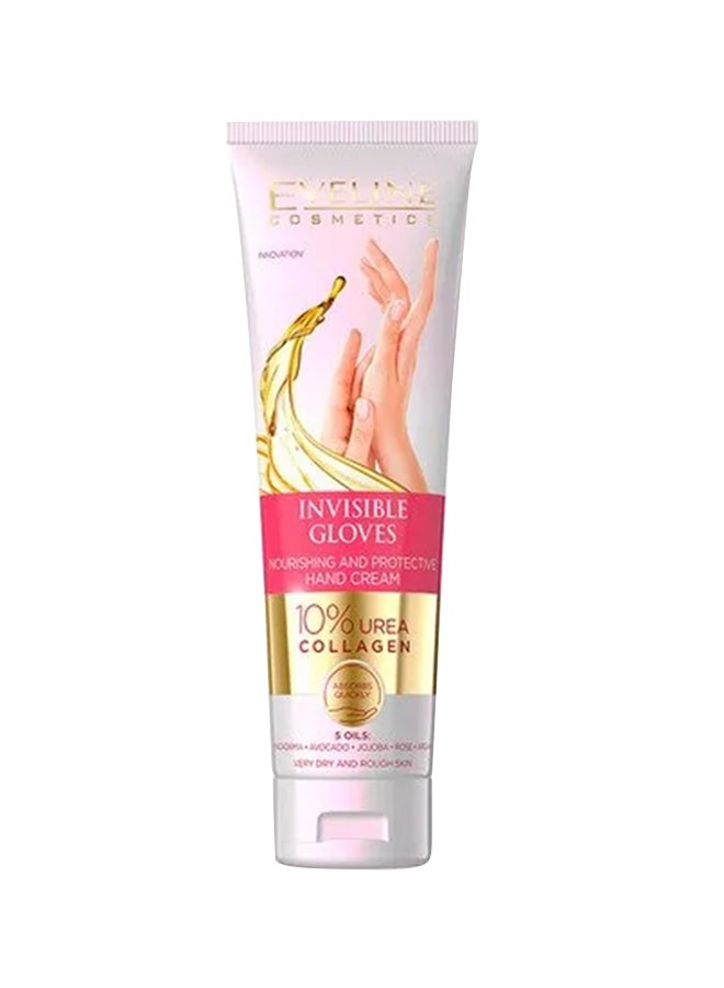 Eveline Invisible Gloves Nourishing & Protective Cream 100ml 