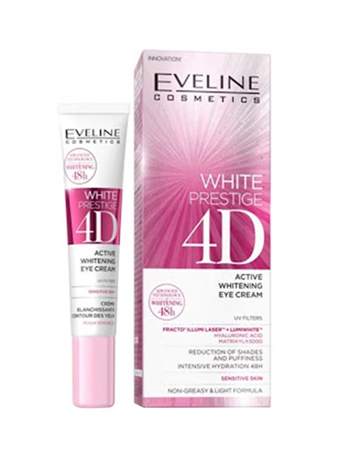White Prestige 4D Active Whitening Eye Cream 20ml