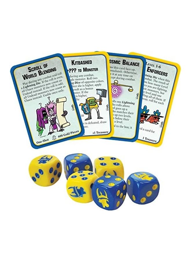 ستيف جاكسون جيمز لعبة النرد لايتنينج إيج أوف سيجمار - من مونشكين وارهامر - Image 1