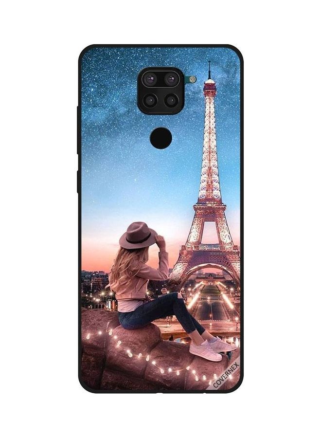 Covernex Eiffel Tower Protective Case Cover For Xiaomi Redmi Note 9 Multicolour