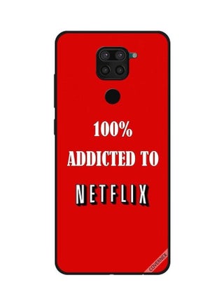 100 % Addicted To Netflix Design Protective Case Cover For Xiaomi Redmi Note 9 Multicolour - v1628754958/N50034515A_1