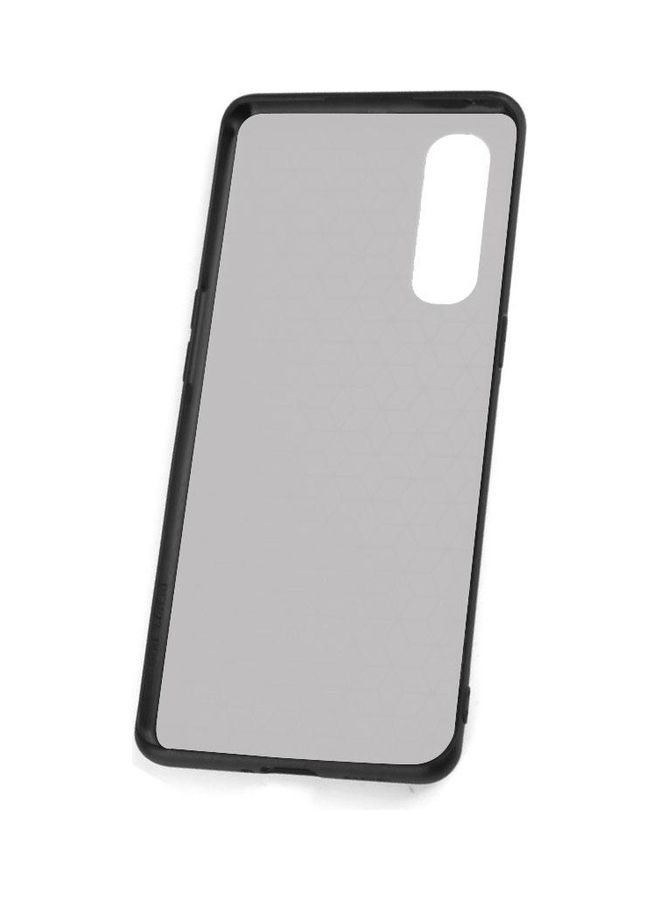 Covernex Hat Girl Hiding Love Leaves Design Protective Case Cover For Oppo Reno 3 Pro Multicolour - Image 2