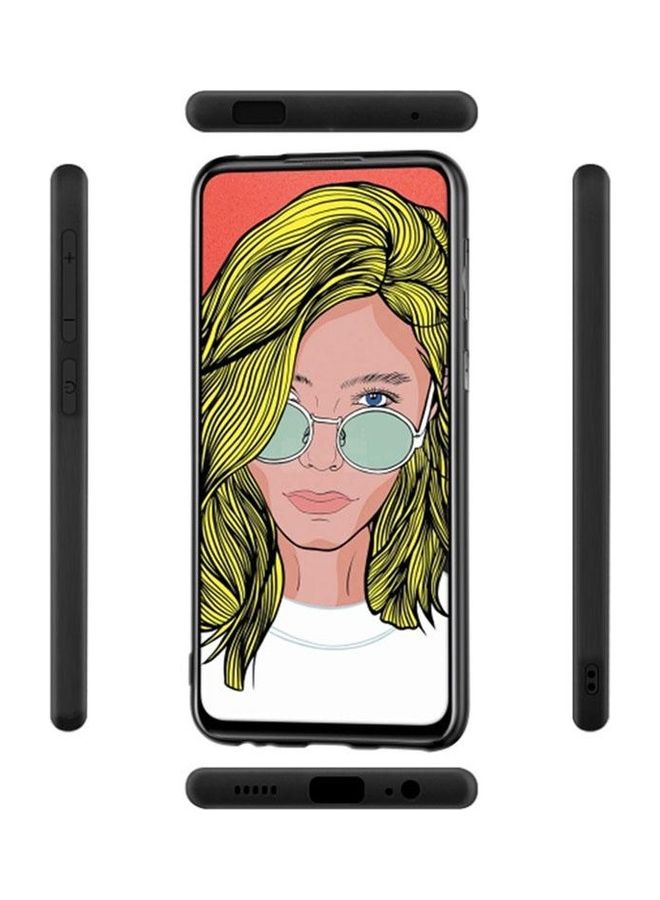 كوفرنيكس غطاء حماية واقٍ بتصميم زهور لهاتف هواوي Y9 برايم 2019 متعدد الألوان - Image 3