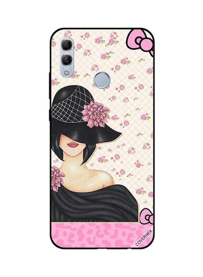 Covernex Protective Case Cover For Honor 10 Lite Black Hat Girl - Image 1
