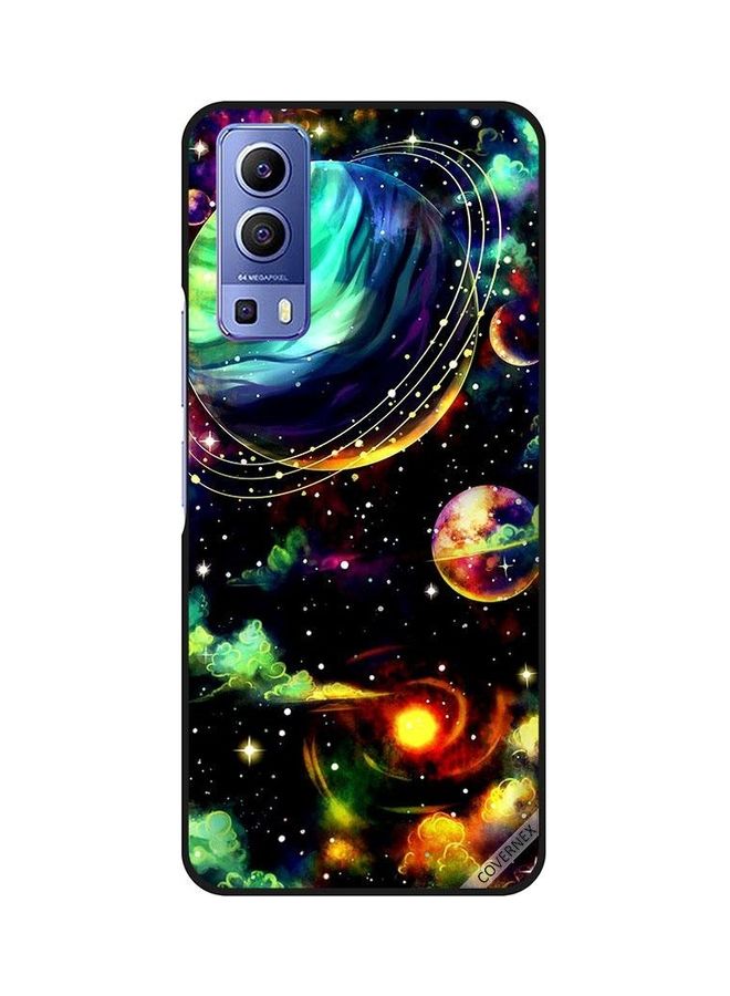 Covernex Protective Case Cover For Vivo Y72 5G Plants Saturn  - Image 1