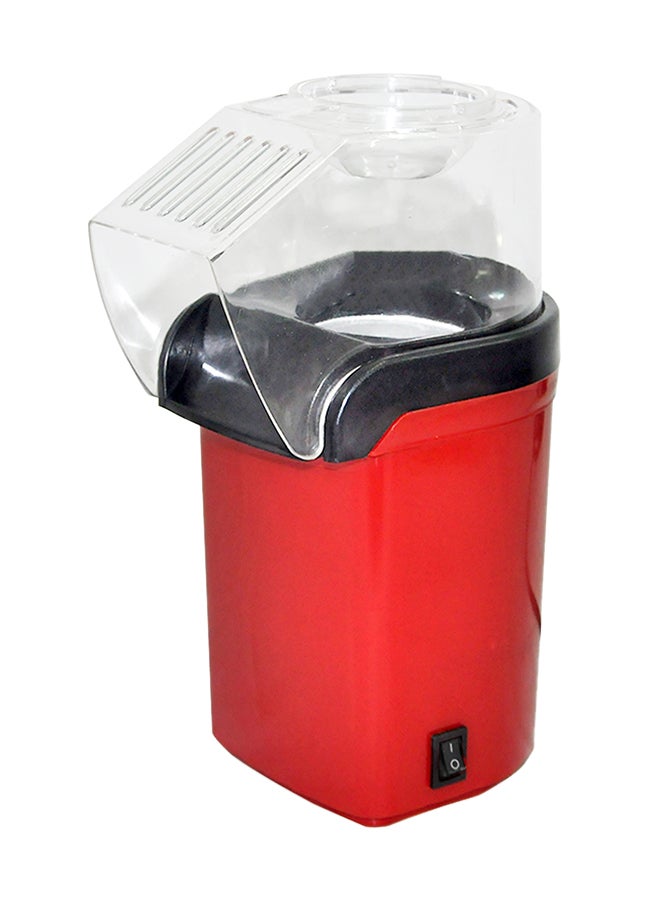 Electric Popcorn Machine 1200 W XX-37538R-UK Red/Black/Clear  - Image 1