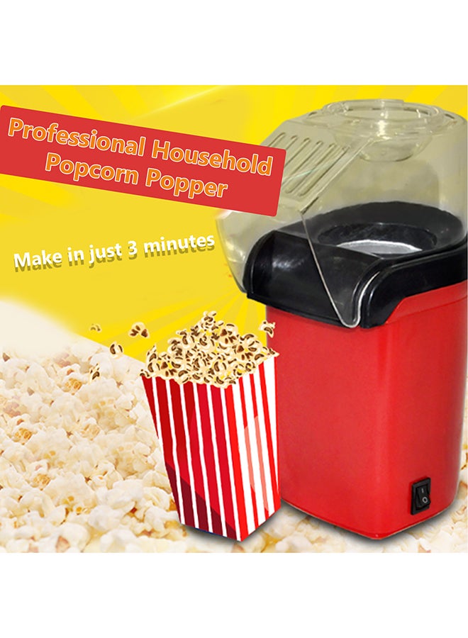 Electric Popcorn Machine 1200 W XX-37538R-UK Red/Black/Clear  - Image 3