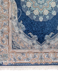 ريغال إن هاوس سجادة مستطيلة ناعمة الملمس أزرق / بيج 120x80سم  - Image 5