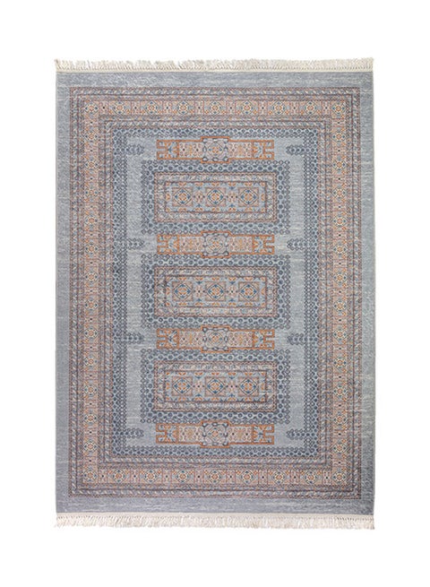 Rectangular Soft Touch Carpet Multicolour 120x80cm