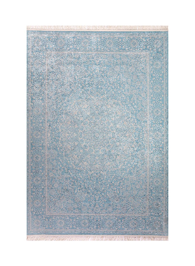 ريغال إن هاوس - سجادة مستطيلة ناعمة الملمس أزرق 120x80سم - Image 1