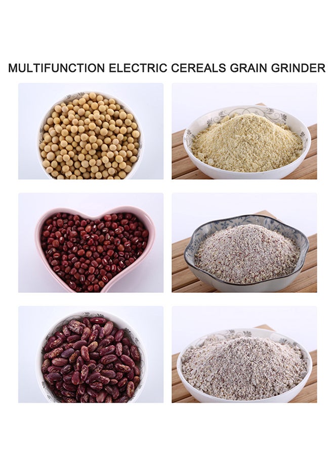 Multifunction Electric Grain Grinder 150 W XX-33869UK Silver - Image 3