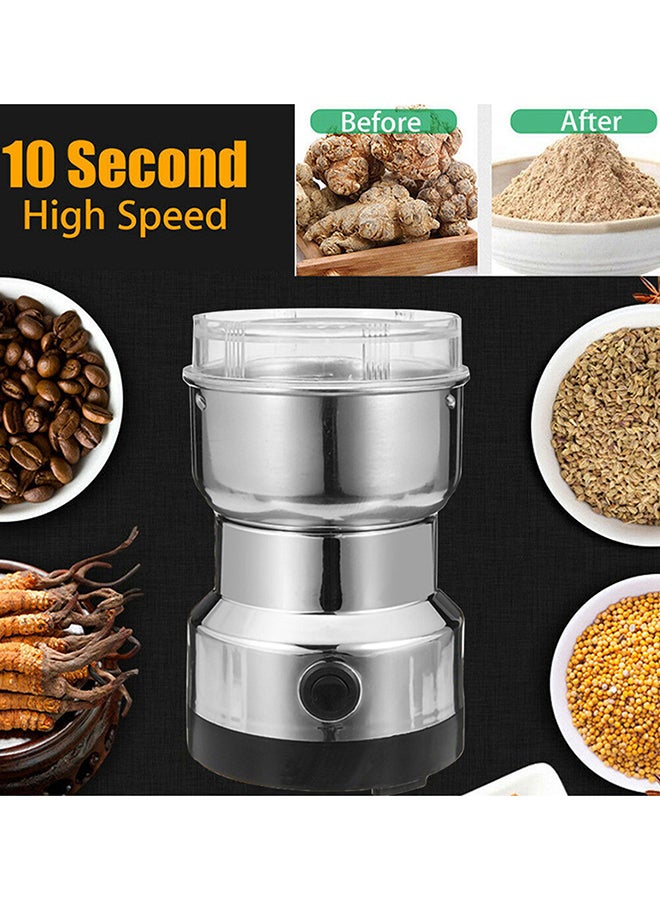 Multifunction Electric Grain Grinder 150 W XX-33869UK Silver - Image 4